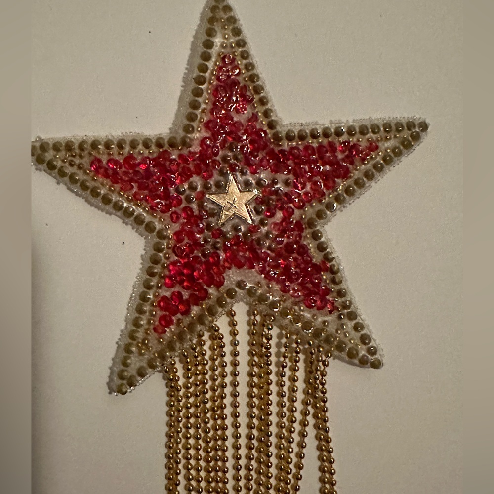 STAR IRON ON PATCH - Picture 3 of 4